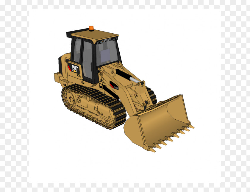 Bulldozer Wheel Tractor-scraper PNG