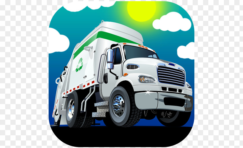 Car Garbage Truck Waste Volvo Trucks PNG