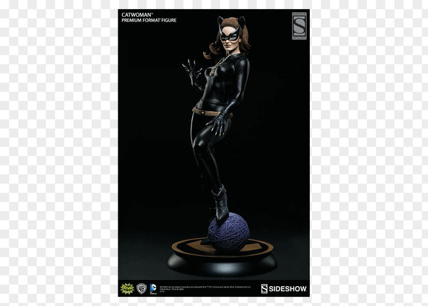 Catwoman Sideshow Batman Collectibles Television Show Figurine PNG