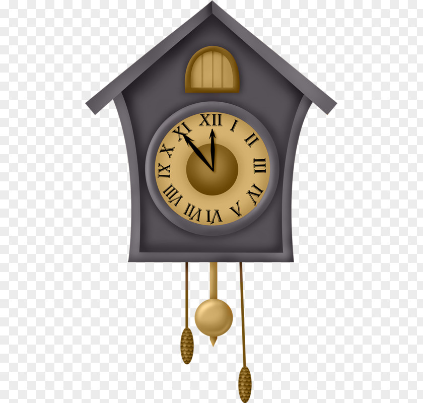 Clock Cuckoo Watch Clip Art PNG