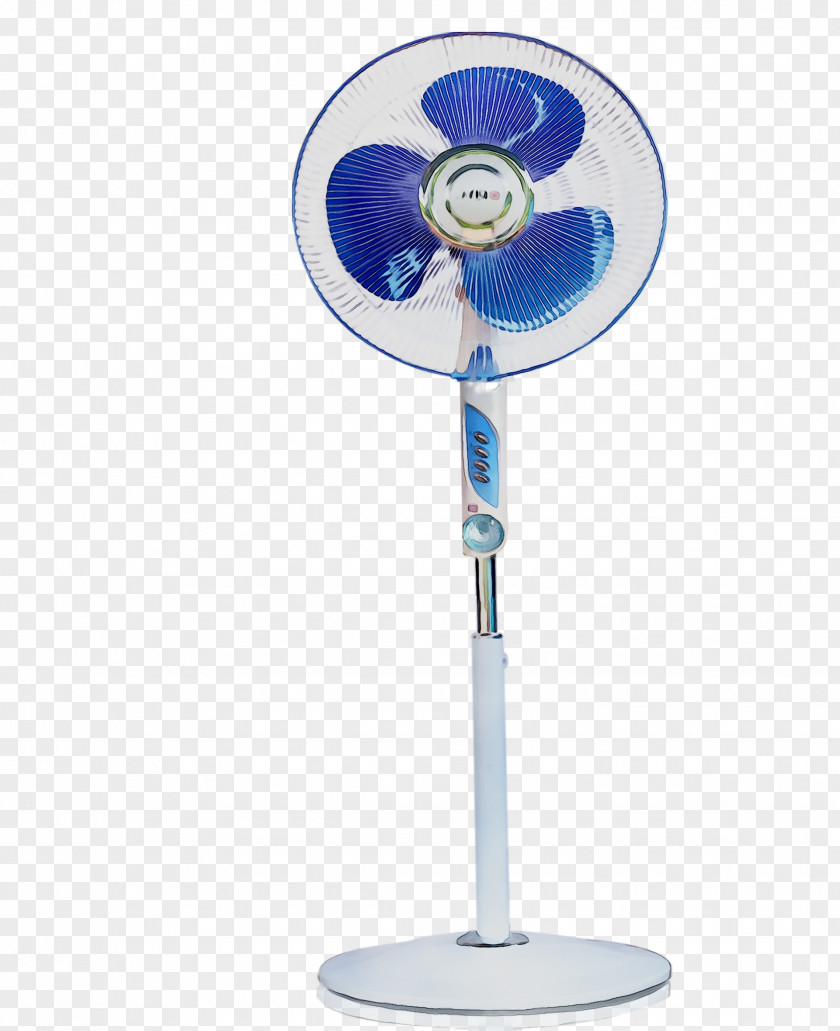 Cobalt Blue Product Design Fan PNG