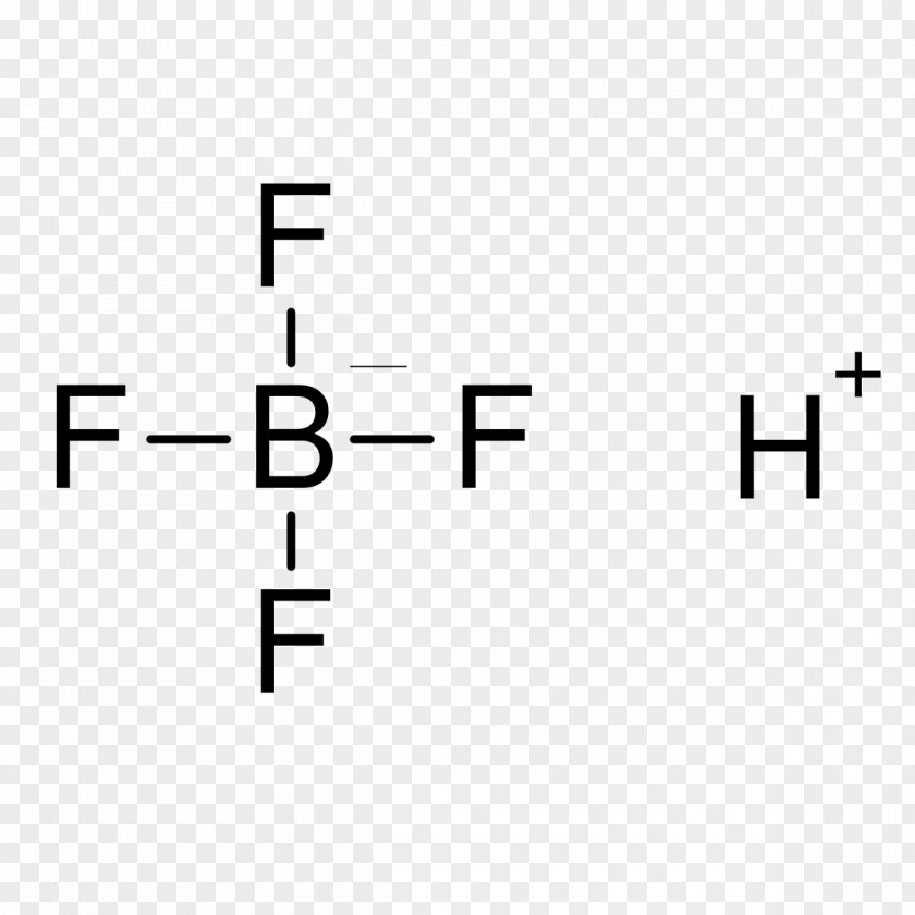 Cold Acid Ling Fluoroboric Tetrafluoroborate Boron Trifluoride PNG