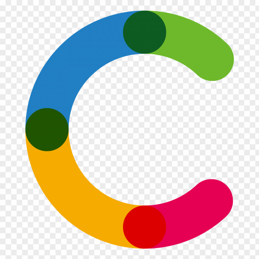 Color Letters C Letter Logo Clip Art PNG