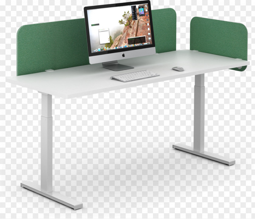 Desk Accessories Sit-stand Table Office Furniture PNG