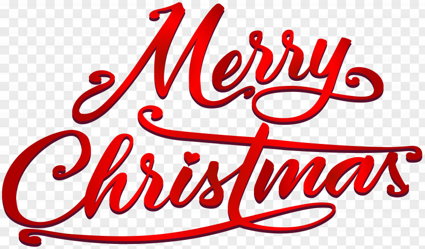 Merry Christmas Text Clip Art Image Royal Message Santa Claus Child PNG