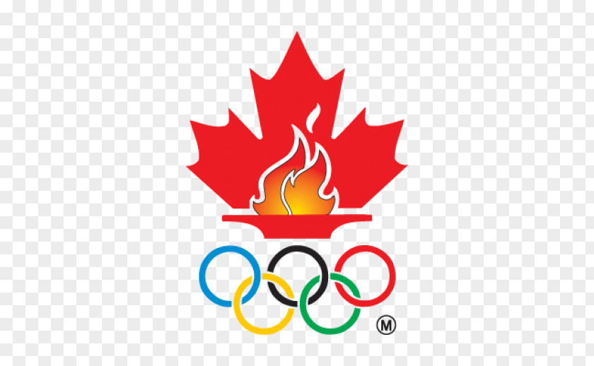 Olympic Vector Winter Games Canada Canadian Committee Symbols PNG