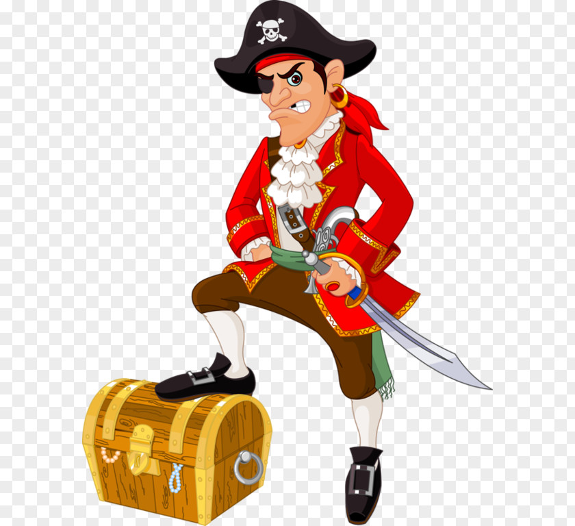 Pirate Treasure Cartoon Piracy Stock Photography Illustration PNG