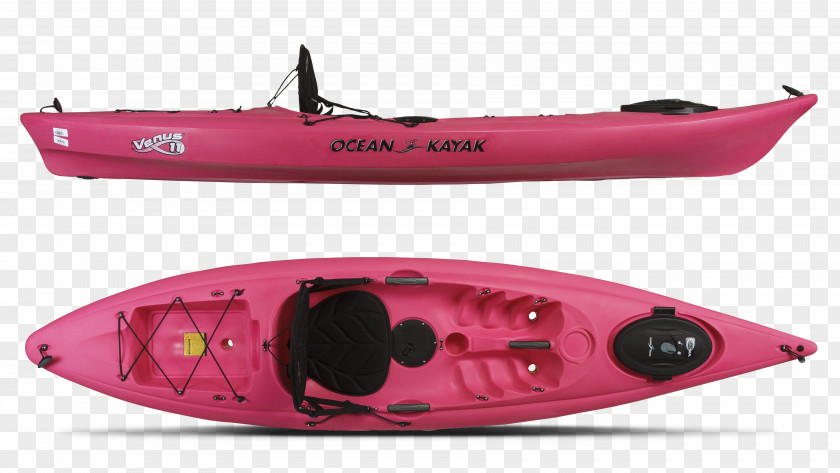 Sea Kayak Skip's Sport Shop Sit-on-top Ocean Venus 11 PNG