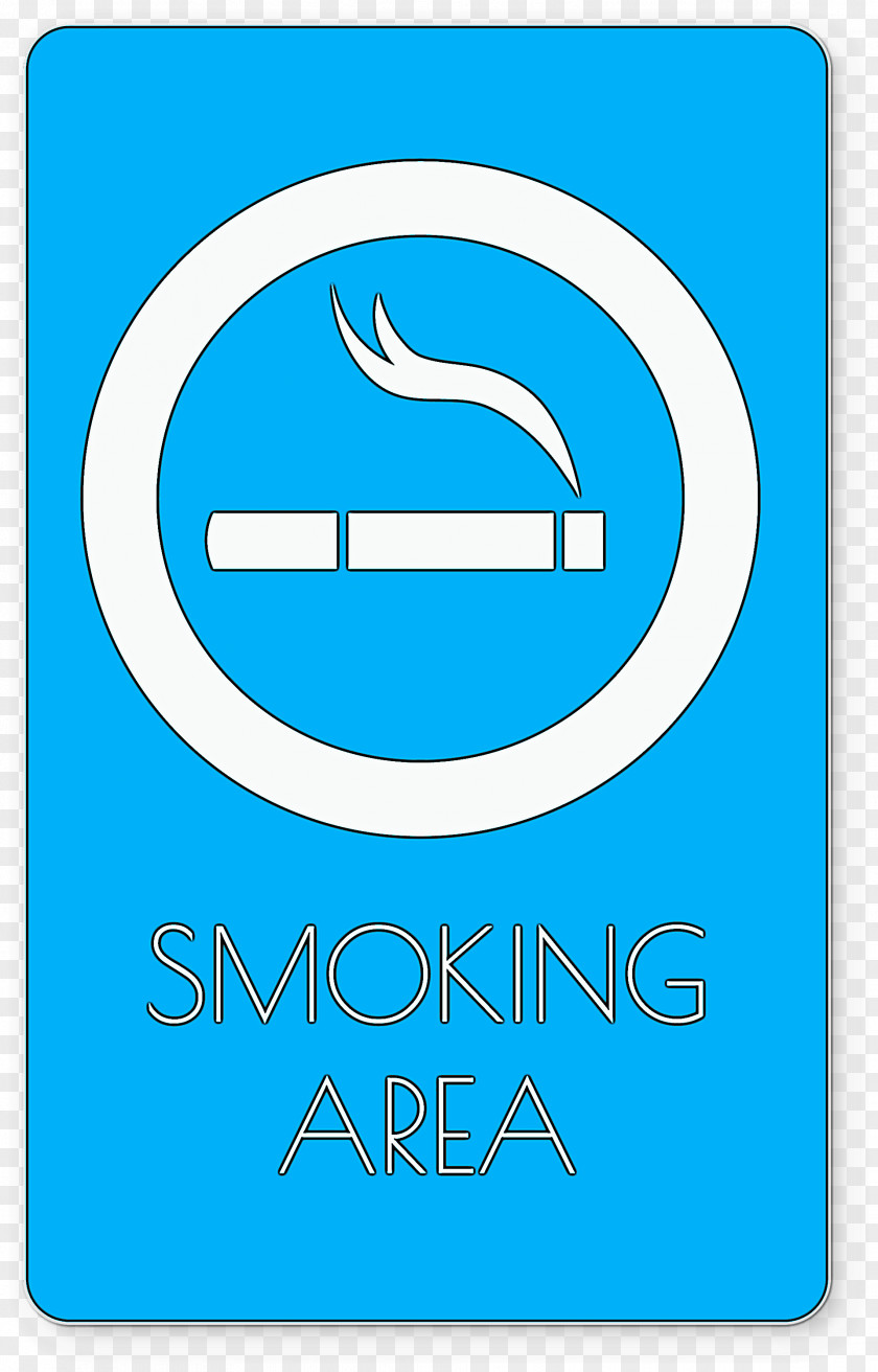 Smoke Area Sign PNG