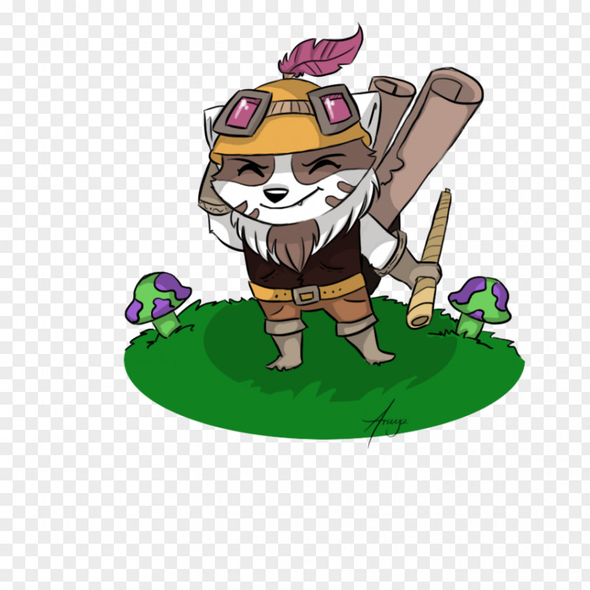 Teemo Character Recreation Sport Clip Art PNG