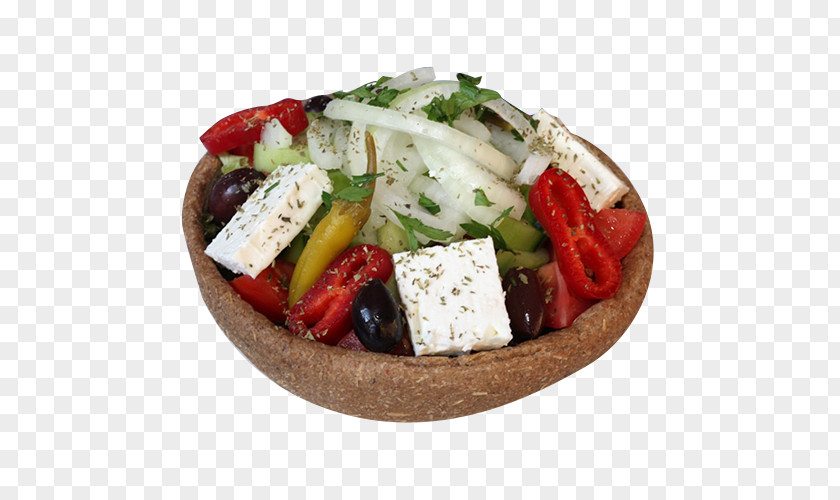 Vegetable Greek Salad Vegetarian Cuisine Feta Platter PNG