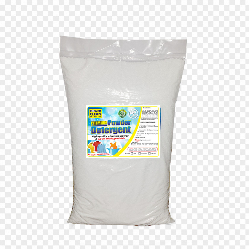 Washing Powder Commodity Ingredient PNG