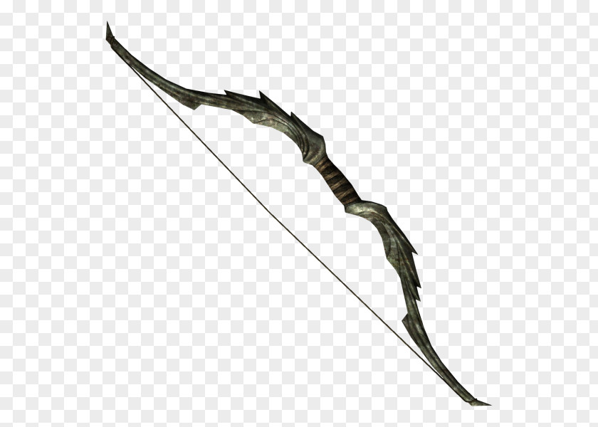 Weapon Bow And Arrow The Elder Scrolls V: Skyrim Orc PNG