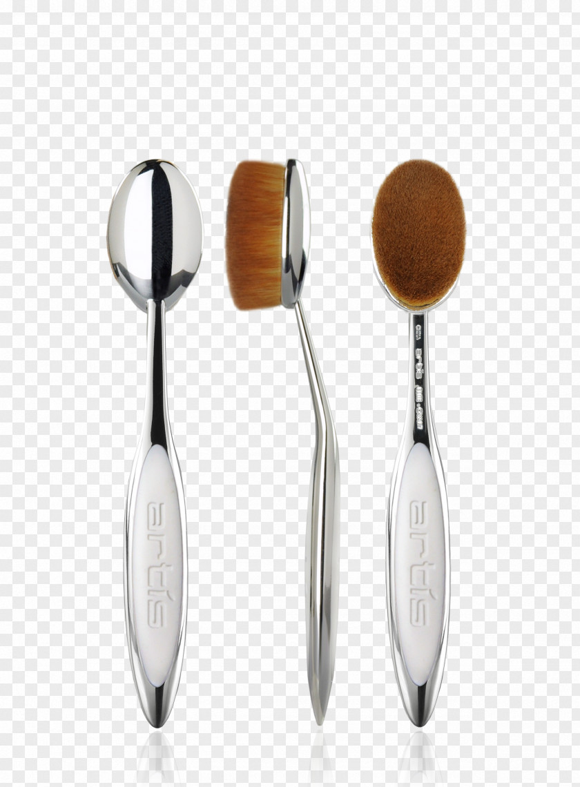 Artis Elite Mirror Oval 7 Brush 10 6 Make-Up Brushes 8 PNG