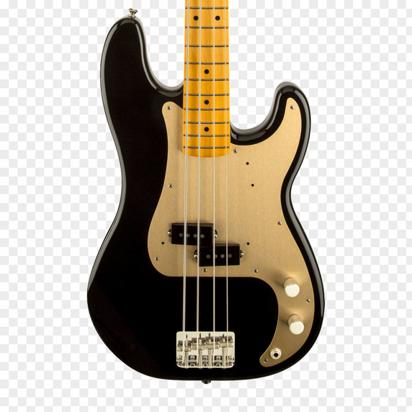 Bass Guitar Fender Precision Sunburst Musical Instruments Corporation Fingerboard PNG