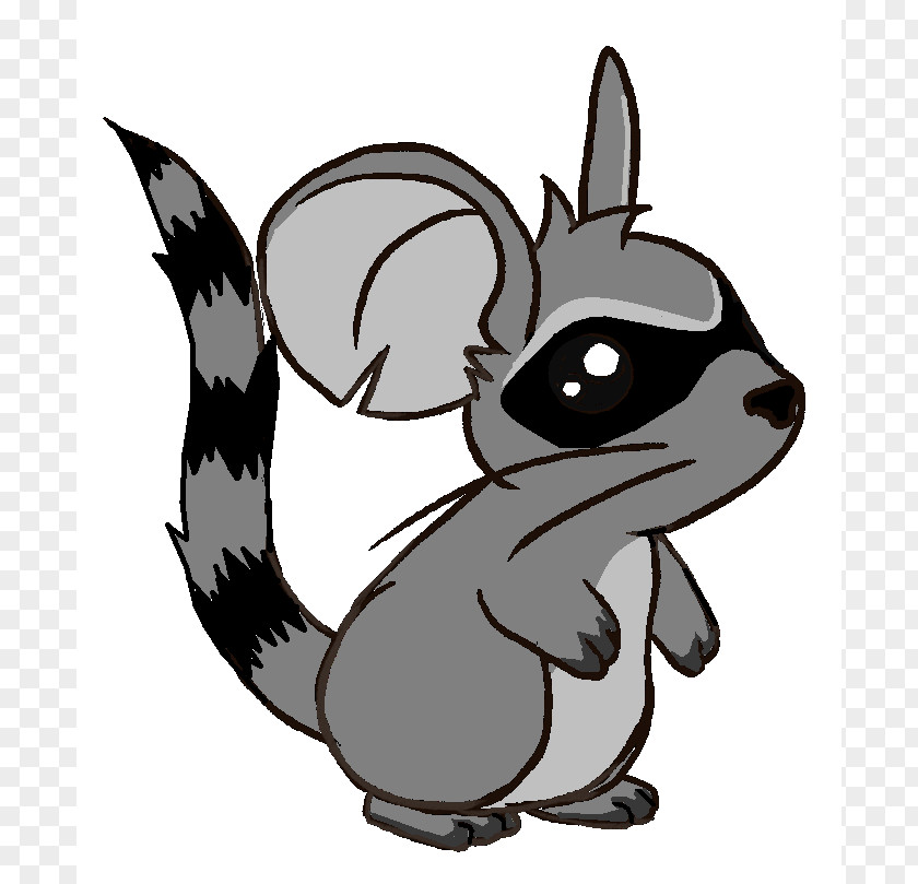 Black Raccoon Pictures Transformice Mouse Rat Fur PNG