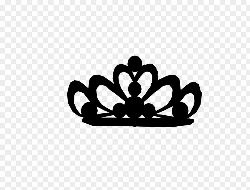 Blackandwhite Logo Crown PNG