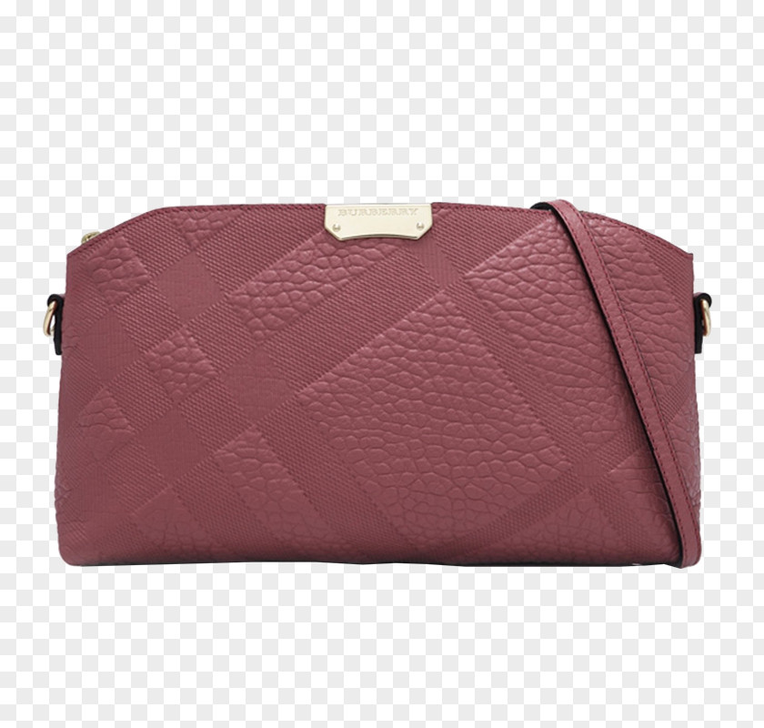 Burberry Shoulder Bag Pink Handbag Designer PNG