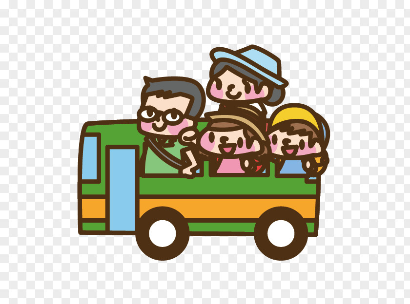 Bus Car Child Parenting Matsudo PNG