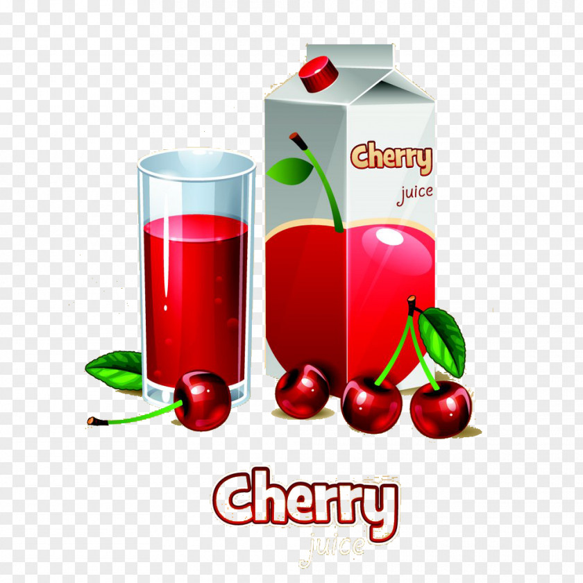 Cherry Juice Food PNG