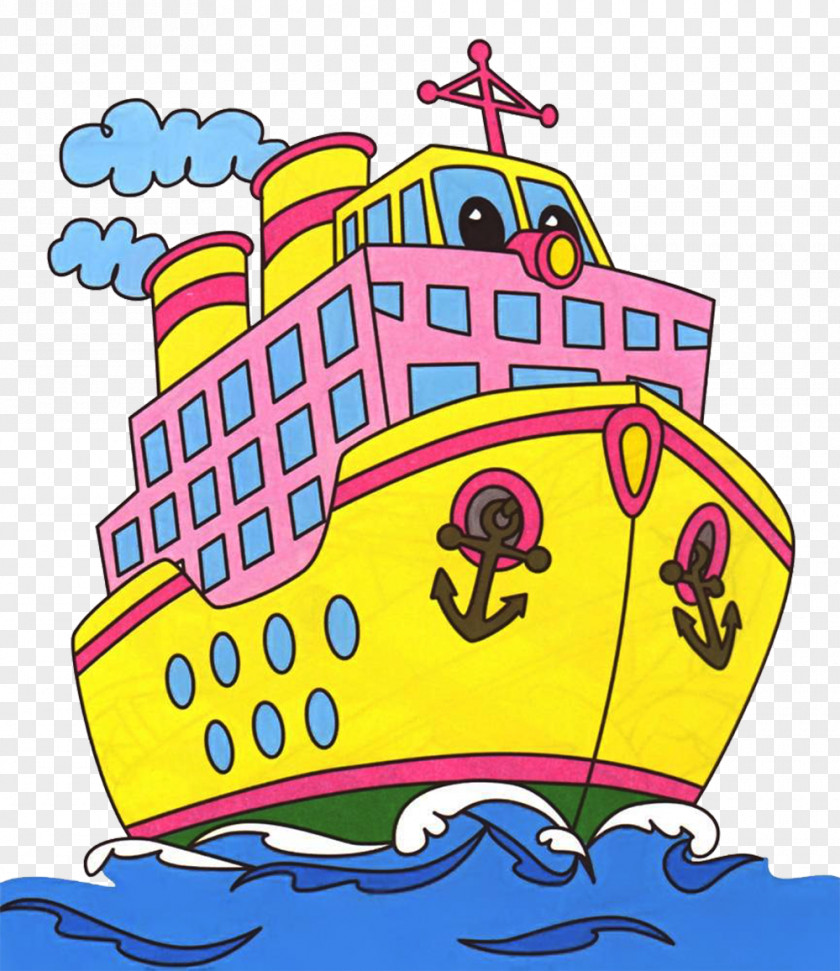 Child Clip Art Ship Illustration Toddler PNG