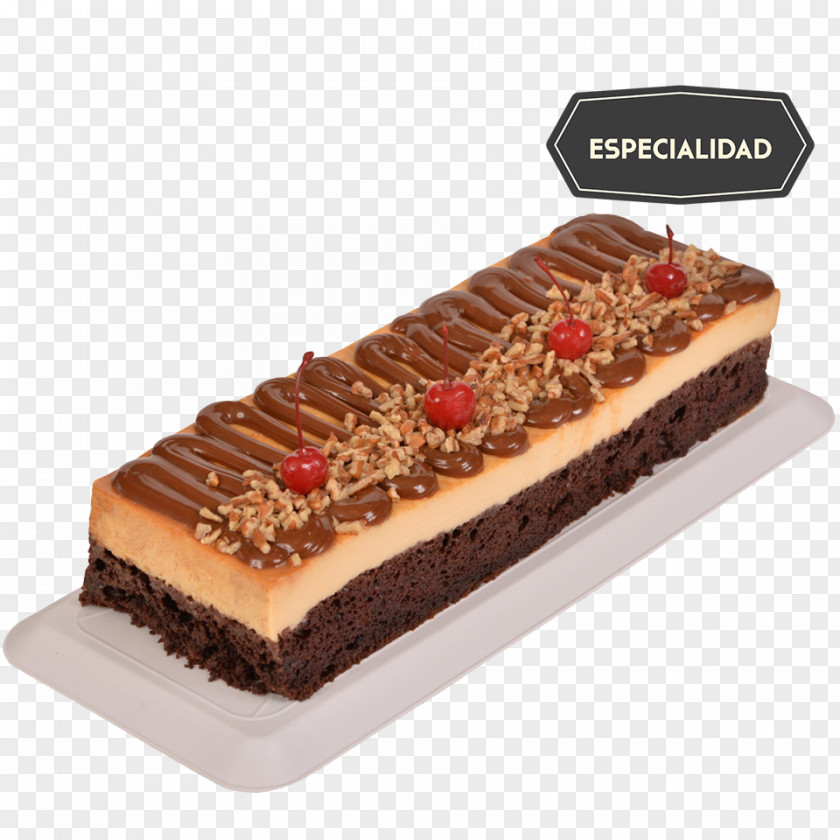 Chocolate Brownie Tres Leches Cake Sponge Dulce De Leche PNG