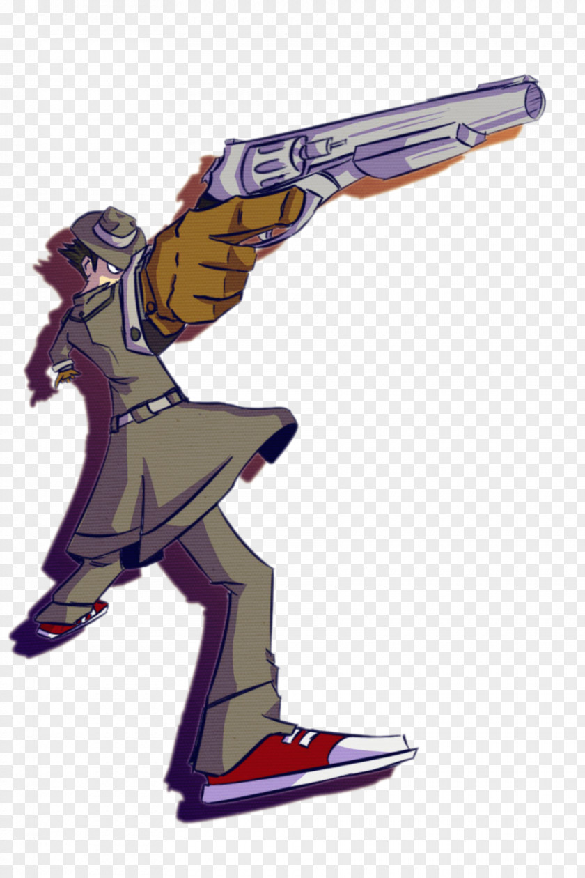 Claw Inspector Gadget Cartoon Weapon Firearm PNG