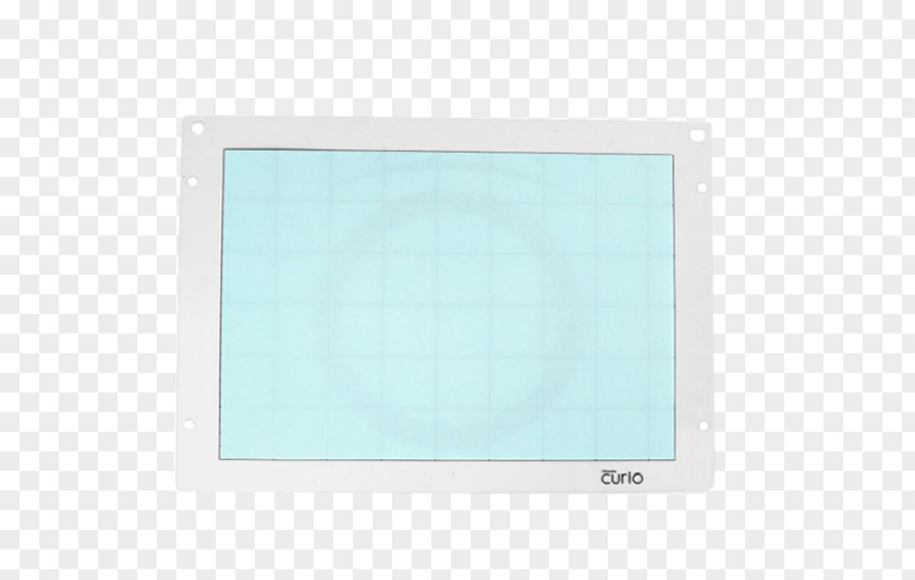 CUTTING MAT Turquoise Rectangle PNG