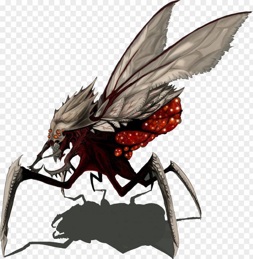 Dragon Insect Cartoon Legendary Creature PNG