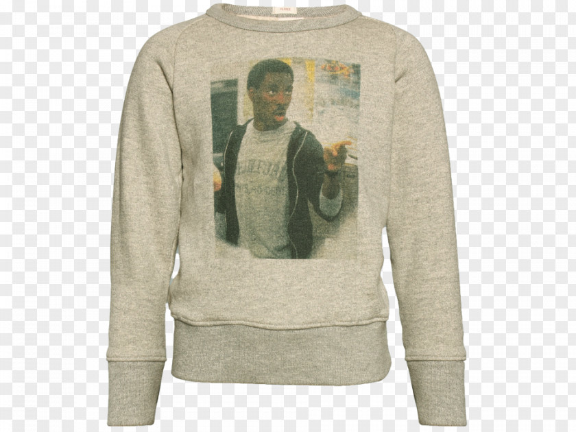 Eddie Murphy T-shirt Sleeve Sweater Outerwear Hood PNG