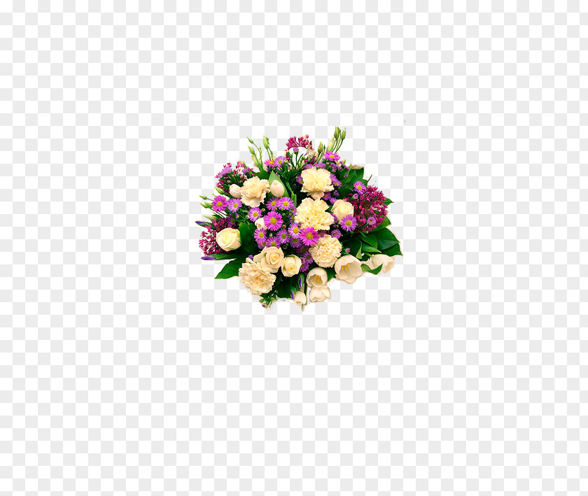 Elegant Bouquet Flower Birthday Garden Roses Gift PNG