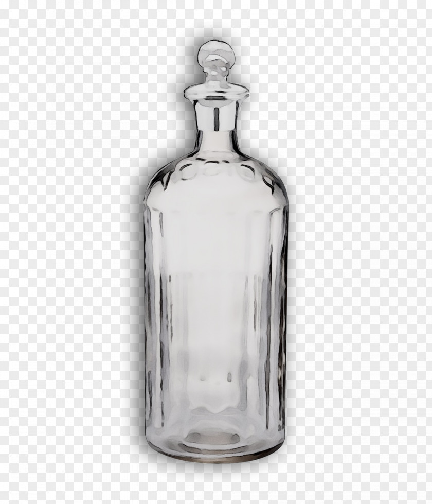 Glass Bottle Decanter Product PNG