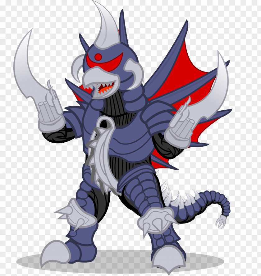 Godzilla Gigan YouTube Drawing PNG