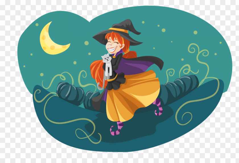 Halloween Costume Witchcraft Jack-o'-lantern PNG