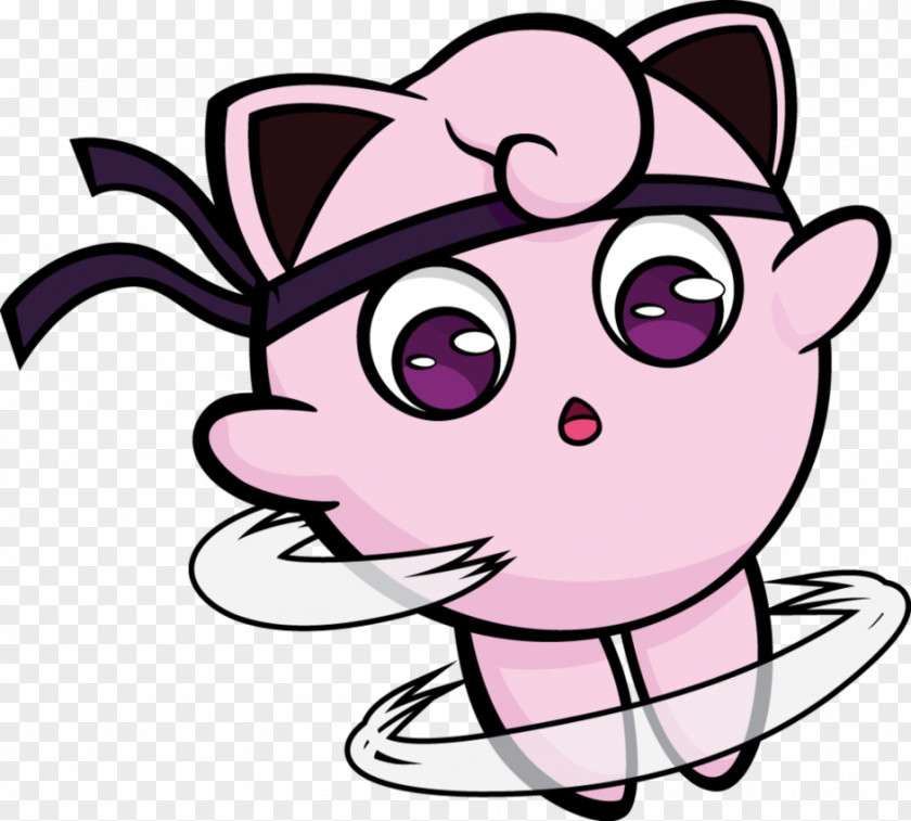 Jigglypuff Vector Artist Whiskers Work Of Art PNG