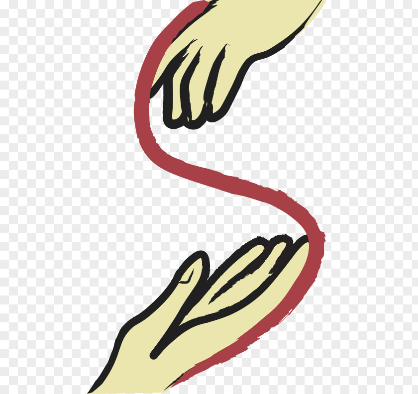Line Finger Clip Art PNG