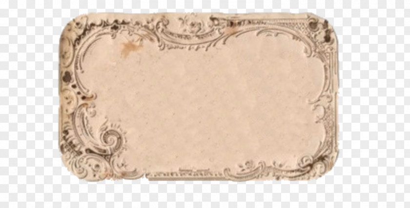 Linen Victorian Era Label Font PNG