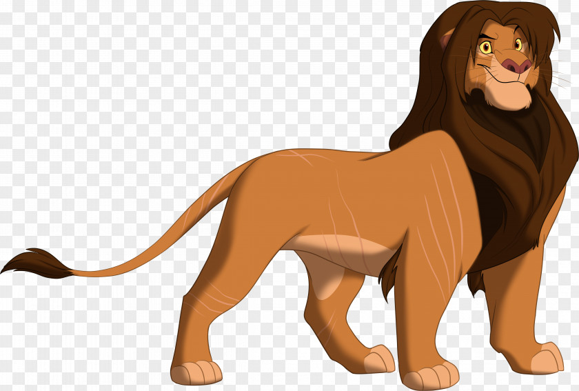 Lion King The Simba Nala Mufasa PNG