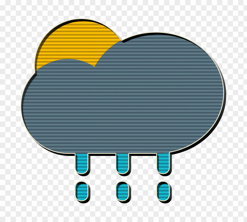 Meteorological Phenomenon Heart Climate Icon Forecast Rain PNG