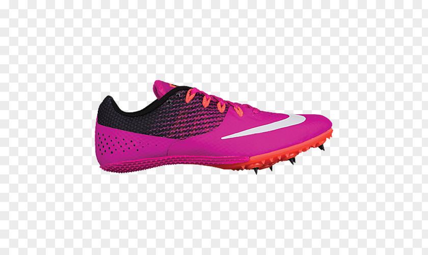 Nike Sports Shoes Track Spikes Adidas PNG