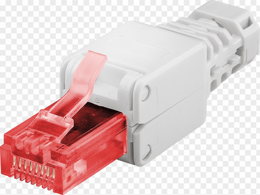 Rj 45 Twisted Pair Electrical Connector Category 6 Cable Câble Catégorie 6a 8P8C PNG