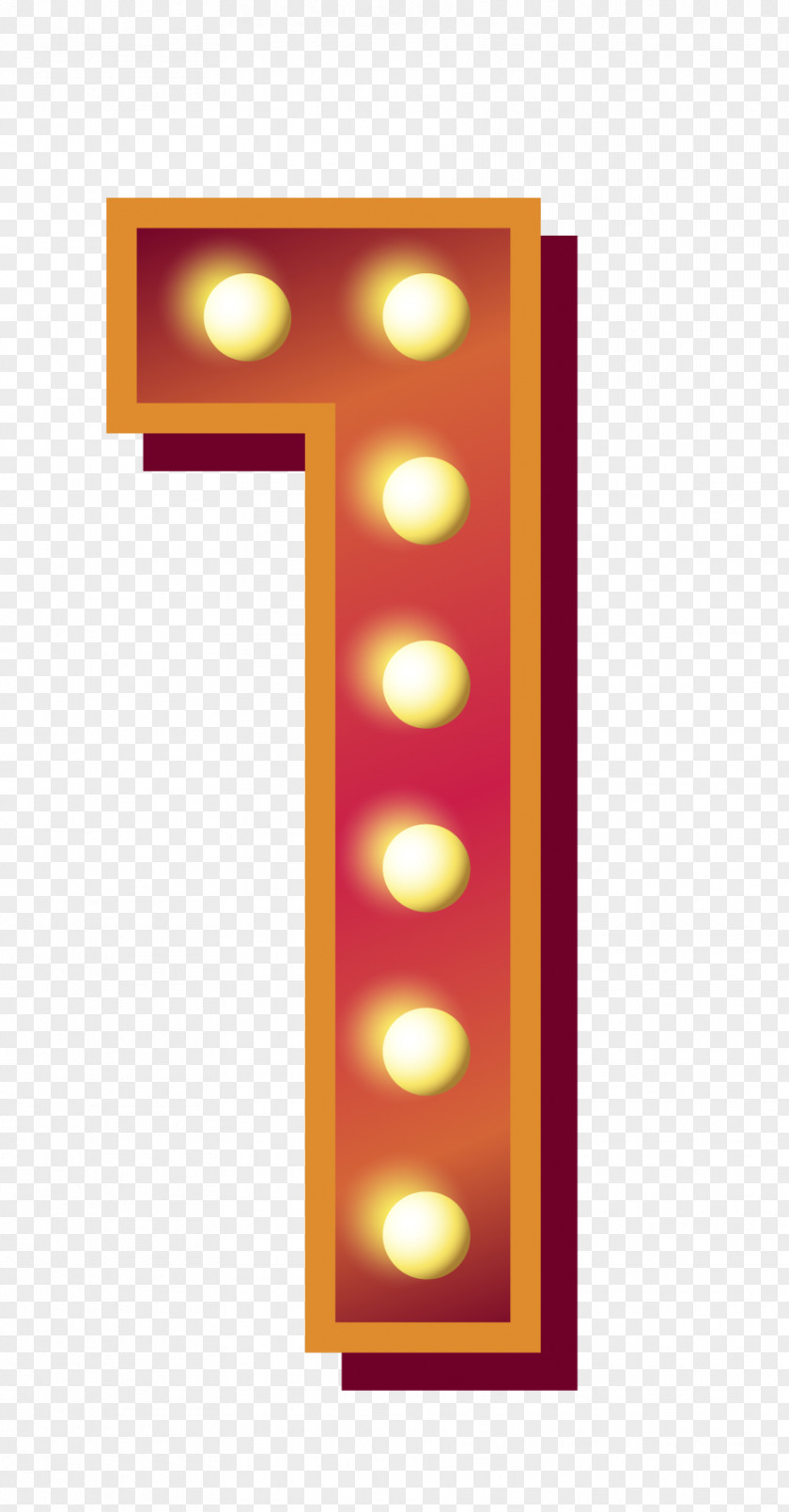 Signage Symbol Yellow Light PNG