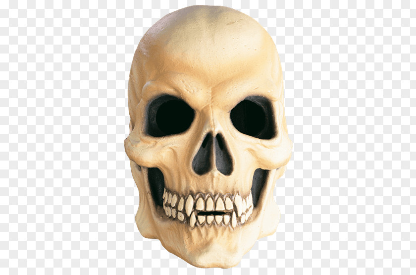 Skull Vampire Mask Costume Skeleton PNG