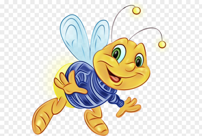Smile Happy Bee Transparency Animation GIF Morning PNG