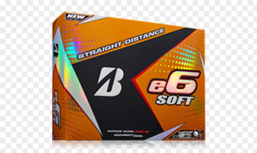 Soft Ball Golf Balls Bridgestone E6 SOFT PNG