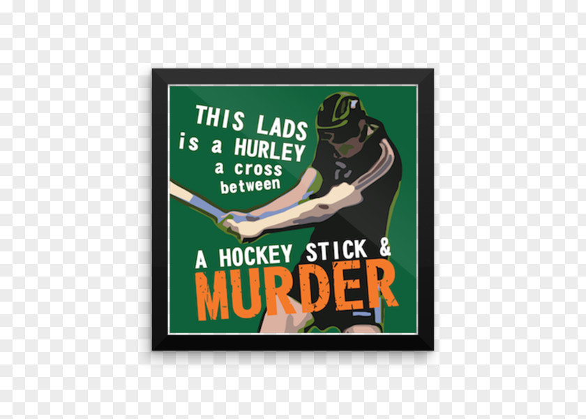 Stamp Mockup Hurling Hurley Murder Ice Hockey Advertising PNG