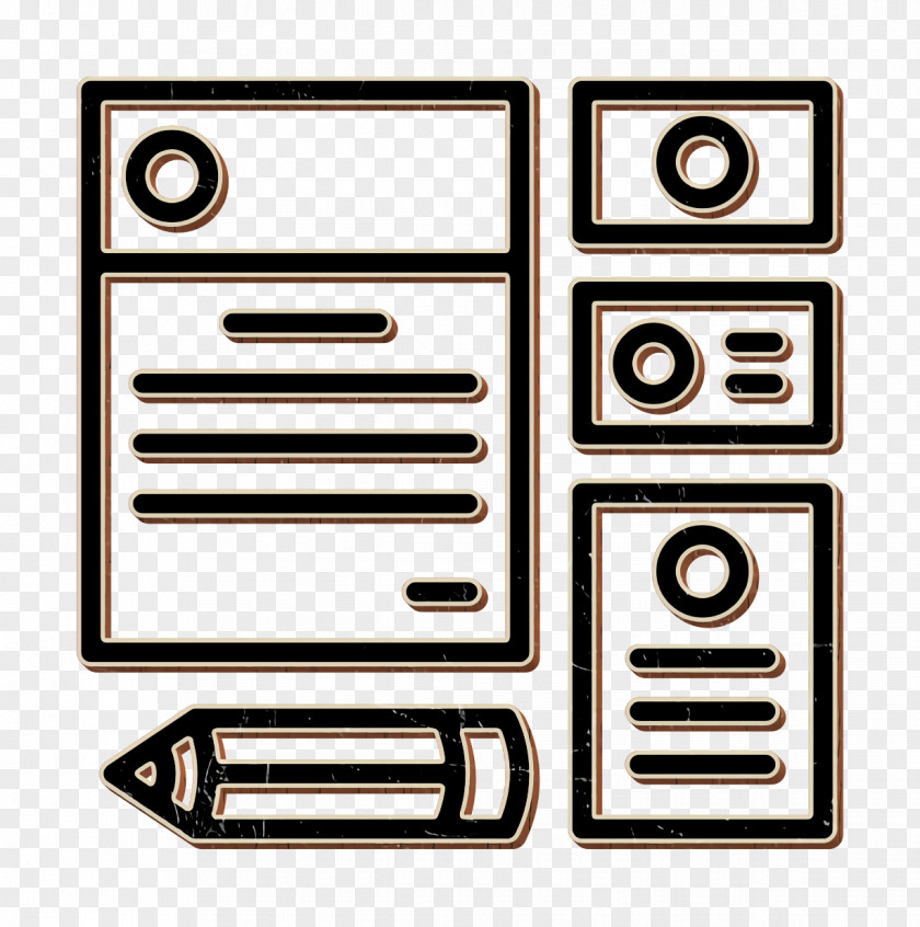 Stationery Icon Graphic Design Paper PNG
