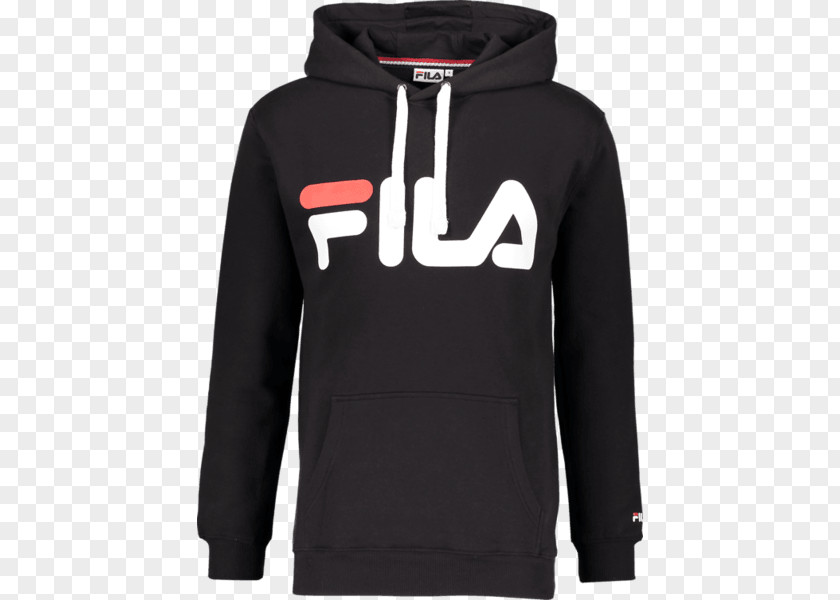 T-shirt Hoodie Fila Clothing Bluza PNG