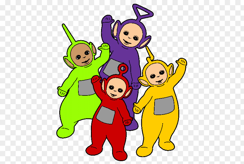 Teletubies Laa-Laa Dipsy Tinky-Winky Cartoon Drawing PNG