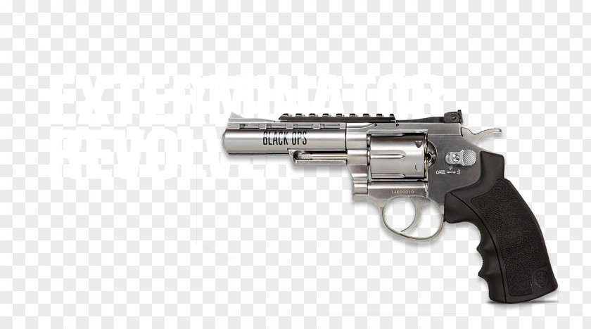 Weapon Revolver Firearm Airsoft Guns Air Gun PNG